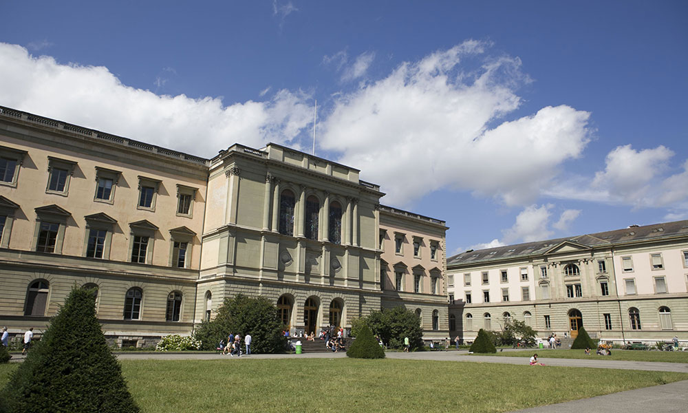 دانشگاه ژنو سوئیس