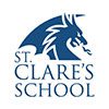مدرسه St Clare’s انگلستان Logo
