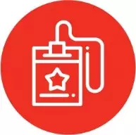 آیکن کمپ تابستانی لزین