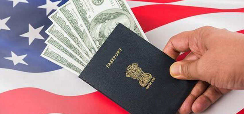 هزینه اخذ ویزای توریستی آمریکا
