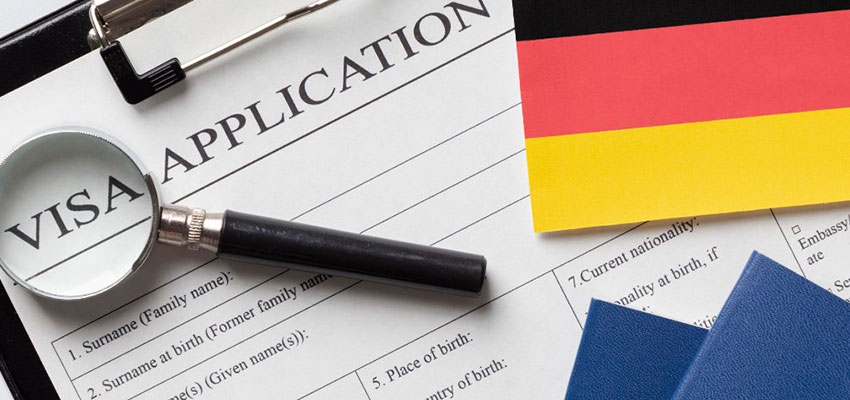 مدارک ویزای تحصیلی آلمان