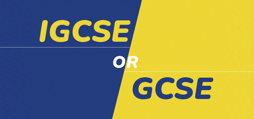 تفاوت سیستم آموزشی GCSE با iGCSE