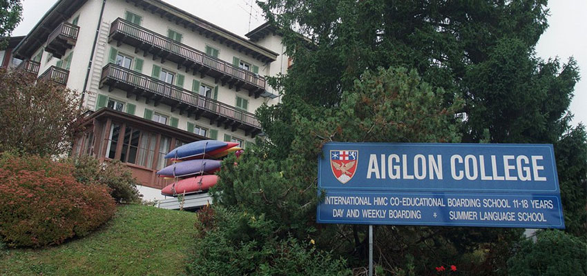 مدرسه aiglon-college سوئیس
