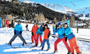 کمپ زمستانی Verbier سوئیس