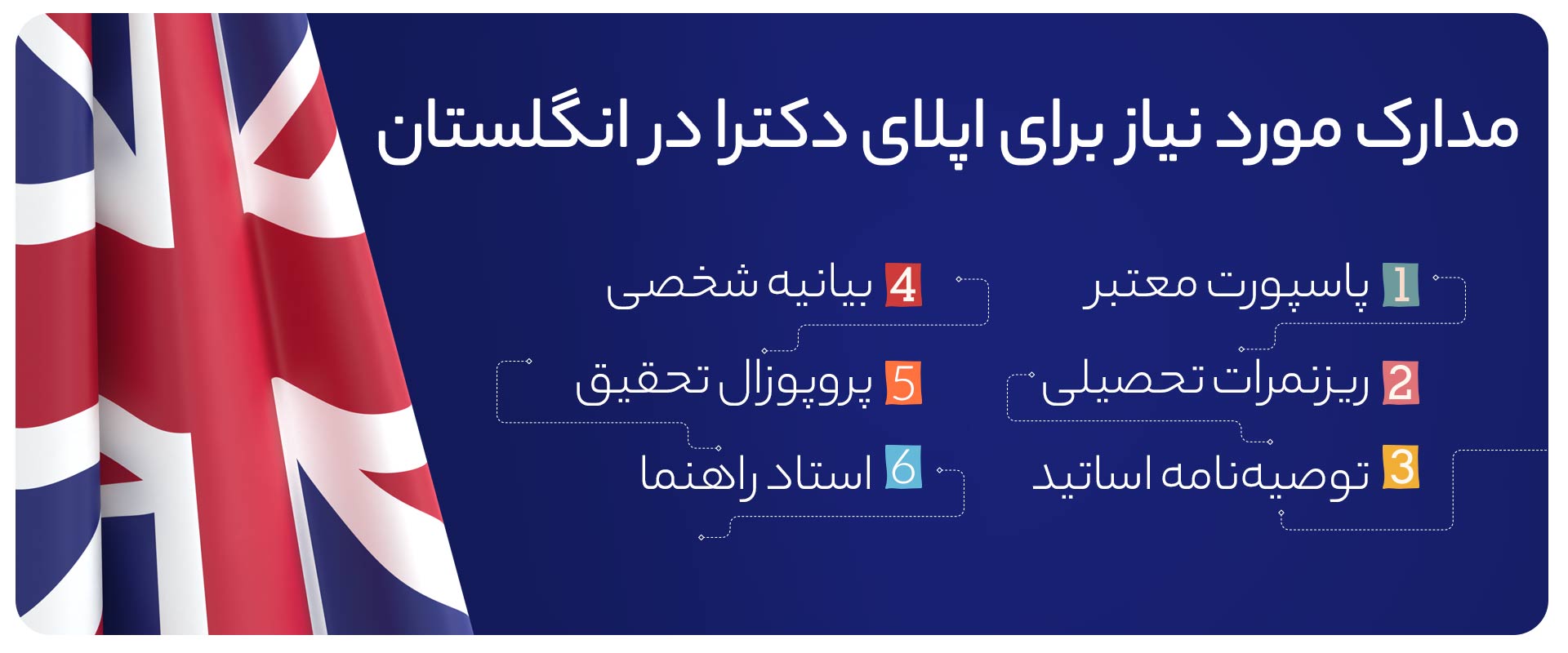 مدارک-مورد-نیاز-برای-اپلای-دکترا-در-انگلستان