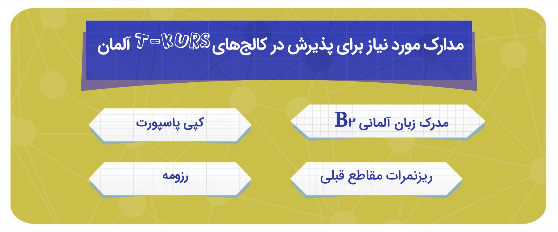 SAMANSTUDY| مدارک-مورد-نیاز-برای-پذیرش-در-کالج‌های-T-Kurs-آلمان